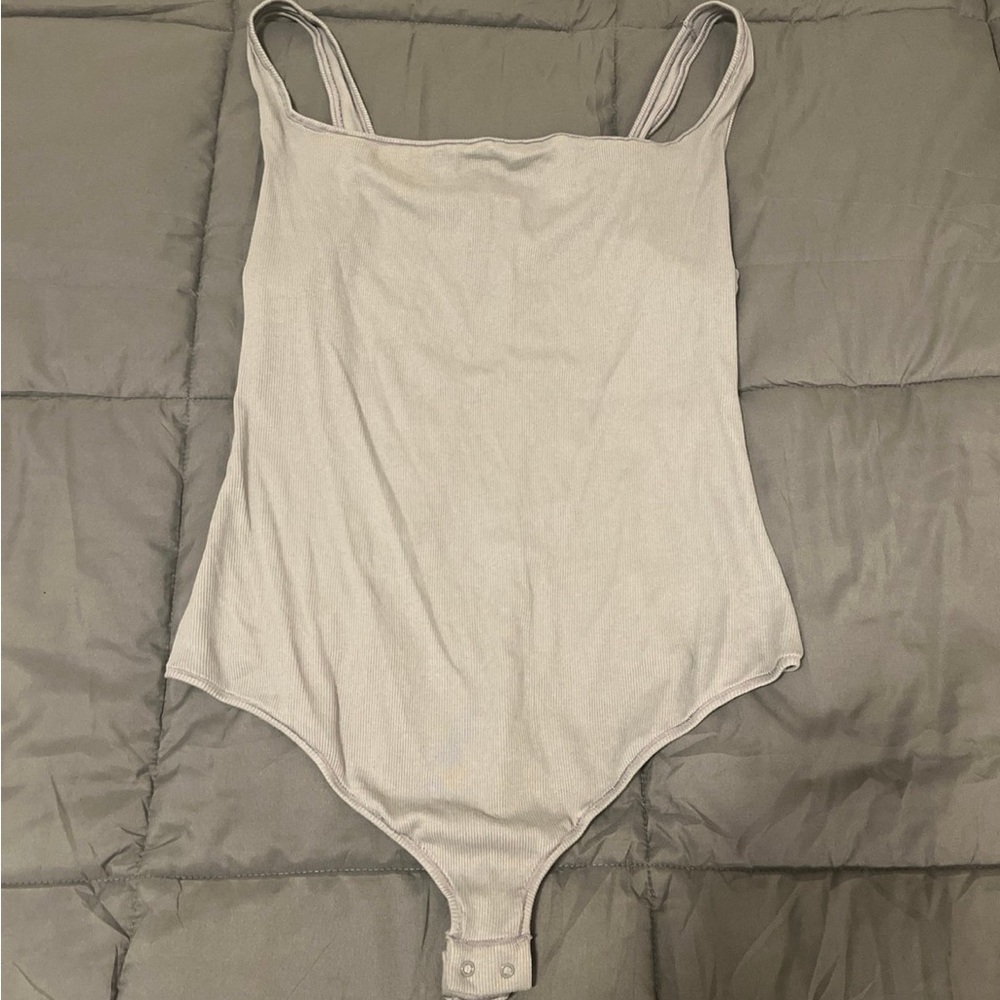 Skims cotton rib Bodysuit